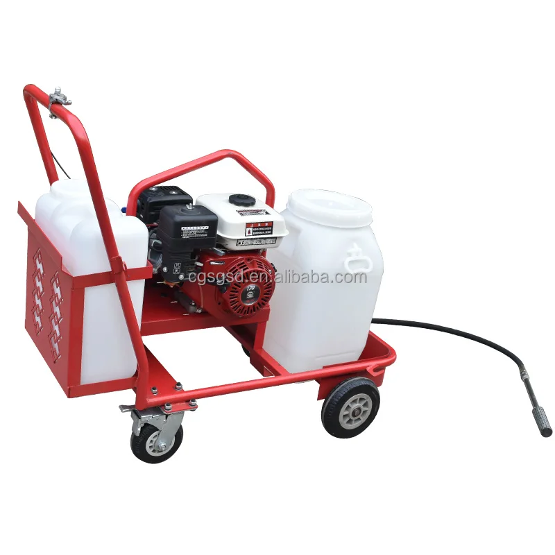 Good Quality Accept Customized Bitumen Tar Sprayer Mini Asphalt Spreader