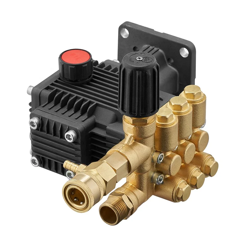 Factory Outlet electric high pressure pump 9.2 lpm  150BAR triplex high pressure pump 2200PSI triplex plunger pressure pump