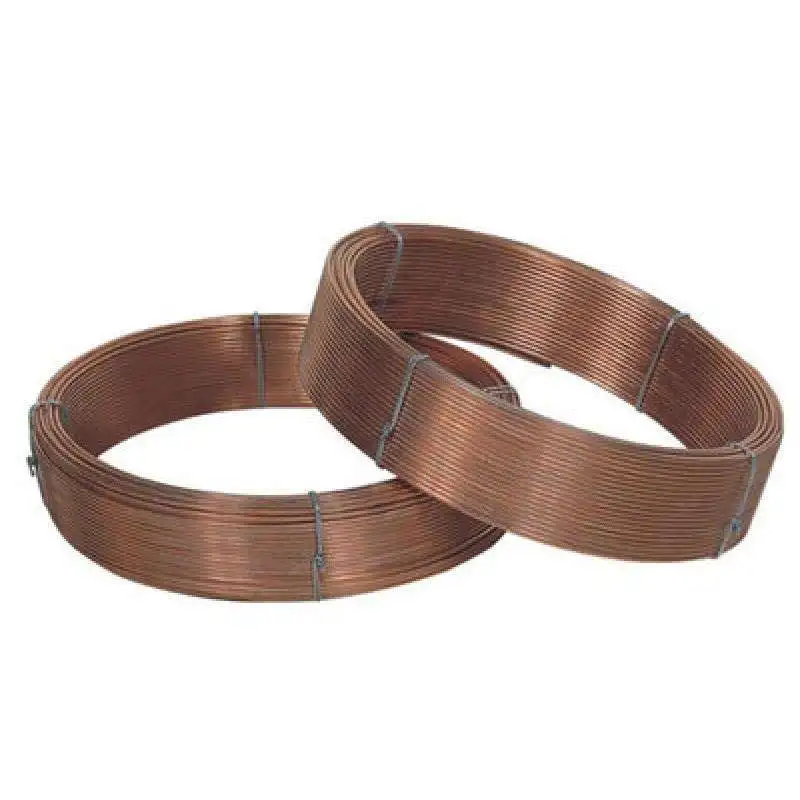 coppering submerged arc welding wire Low Temperature Steel SAW Wire H09MnNiDR