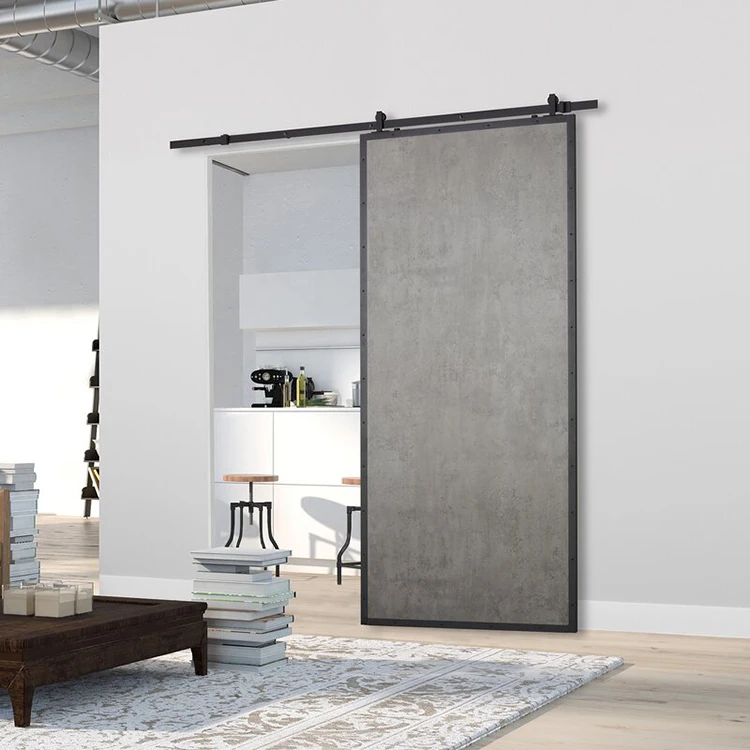 OEM custom cheap price barn door handles wooden sliding door hardware