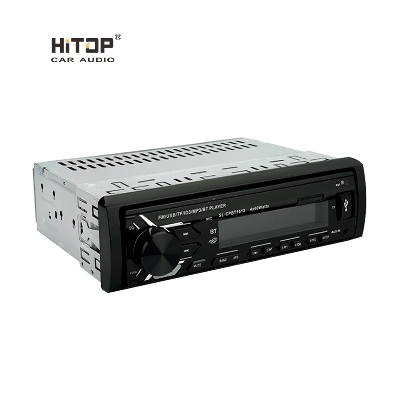 HT-5257 автомобильный FM проигрыватель Blue tooth MP3 аудио плеер громкой связи Bluetooth гарнитура для авто поддержкой USB SD карт памяти автомобильная стереосистема Радио 1 DIN