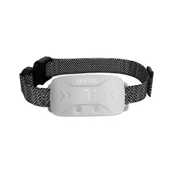 Lifetail Anti Bark Collar Rechargeable Shock Barking Collar with Vibration Beep Dog Collar for Small Medium Large Dogs