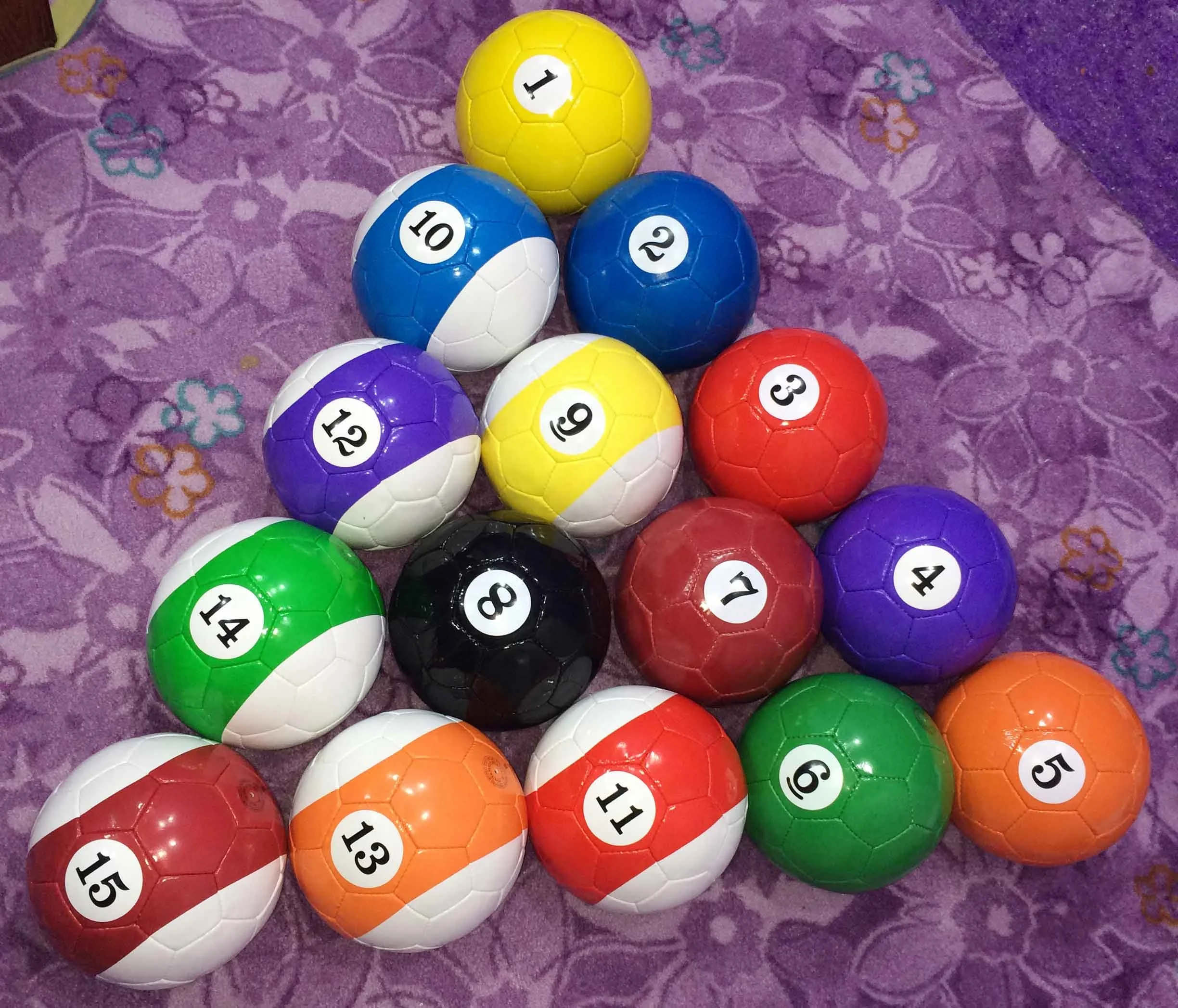 Soccer Billiard Balls Pool Soccer Ball Football