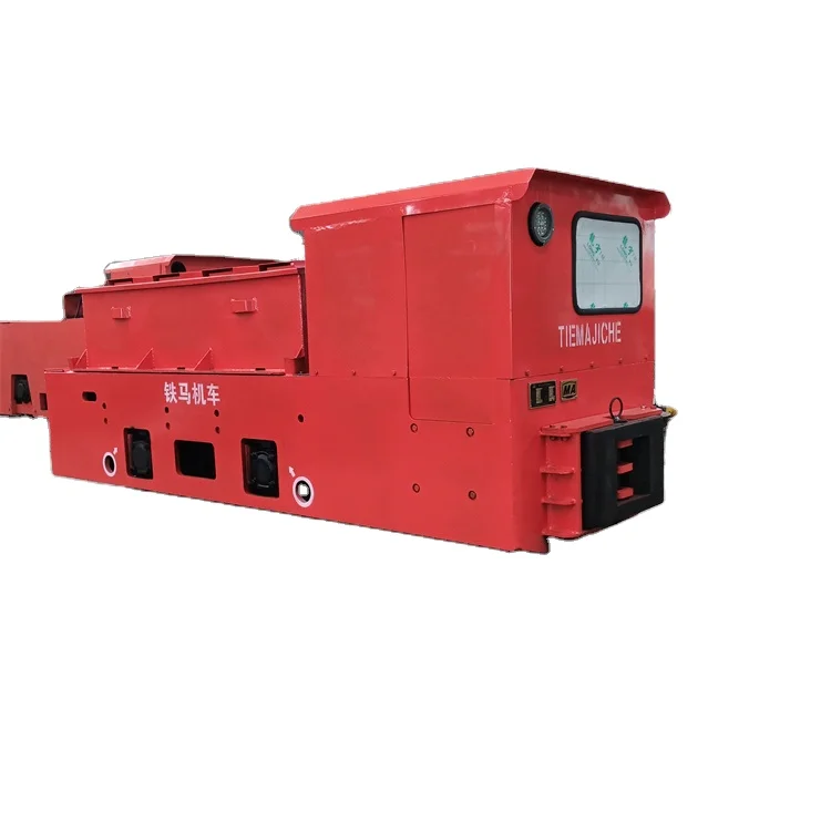 
Industrial And Mining Electric Locomotive CTY8 Narrow Rail Batteries Locomotive Mainline Freight Electric Locomotive 