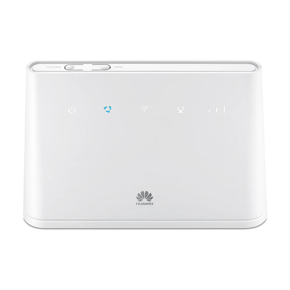 Huawei 4G Router 2 Modem B311-221 with SIM Card slot CAT4 150Mbps LTE CPE 2.4GHz Outdoor Router with RJ45 for Telephone
