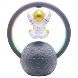 Maglev Astronaut Audio RGB Computer Stage Subwoofer Party Wireless Gaming Dj Karaoke Professional Mini Car Portable BT Speakers