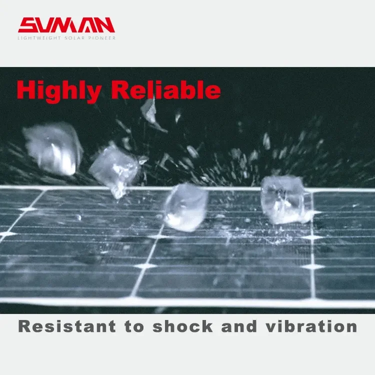 Sunman Flexible Bendable Solar Panel 12v 90w 100w 185w 250w 430w with 5 Years Warranty