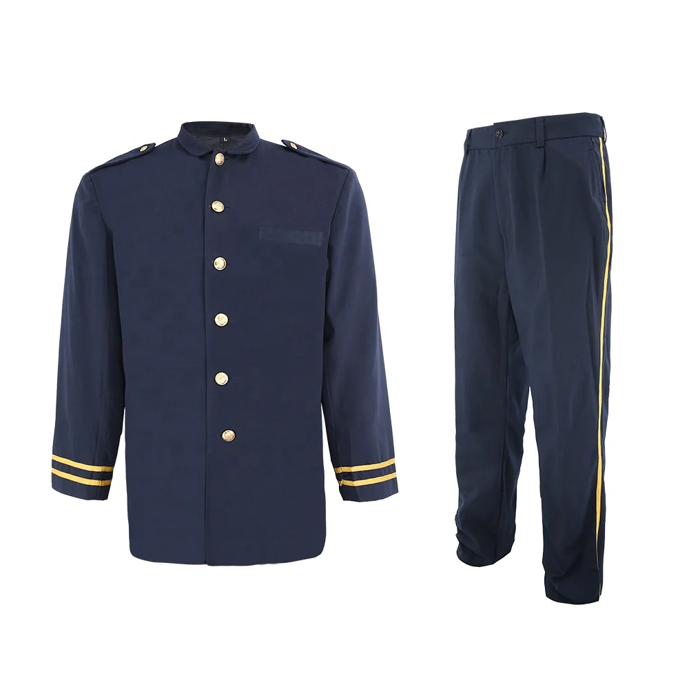 
KMS Professional Designer Military Uniform Blue Army Plain Tactical Clothing  (62457696197)