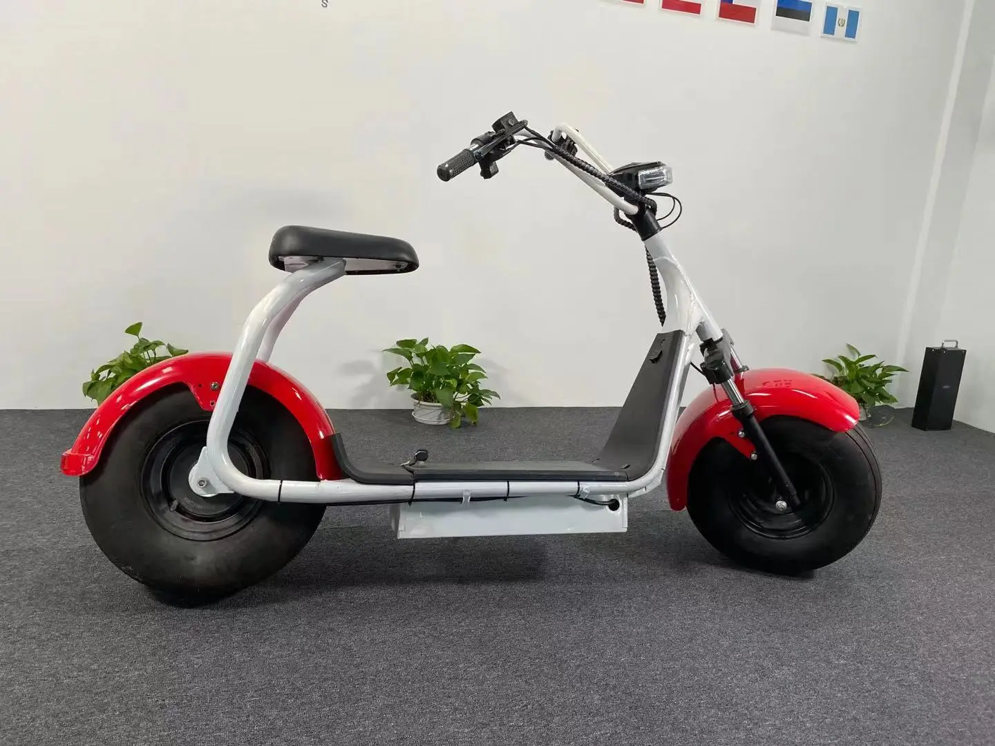 China factory Direct factory price 1000w 60v lithium battery fat tire off-road electric scooter two-wheeled citycoco