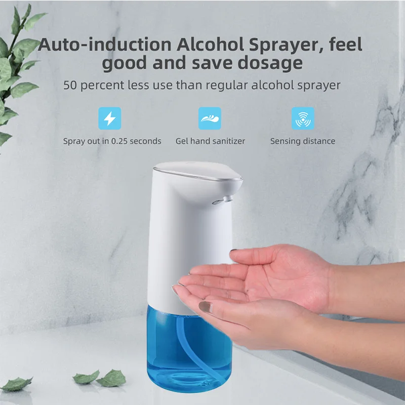 400ml Animal Cat Smart Wash Hand Machine With Sensor Sanitizer Foam Spray Automatic Liquid Soap Dispenser  For Children