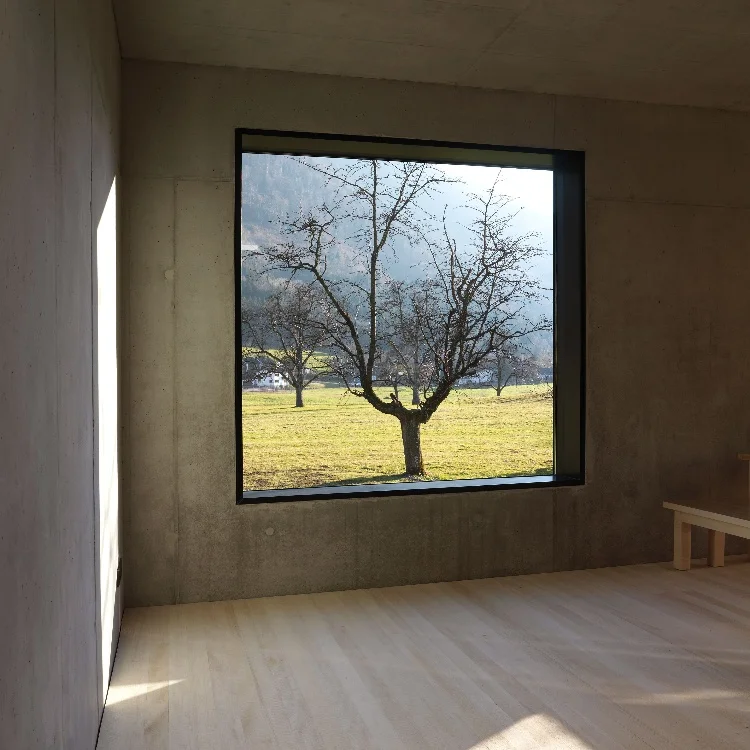 Factory Direct Selling Big Fixed Picture Window Customized aluminium windows extra large picture window