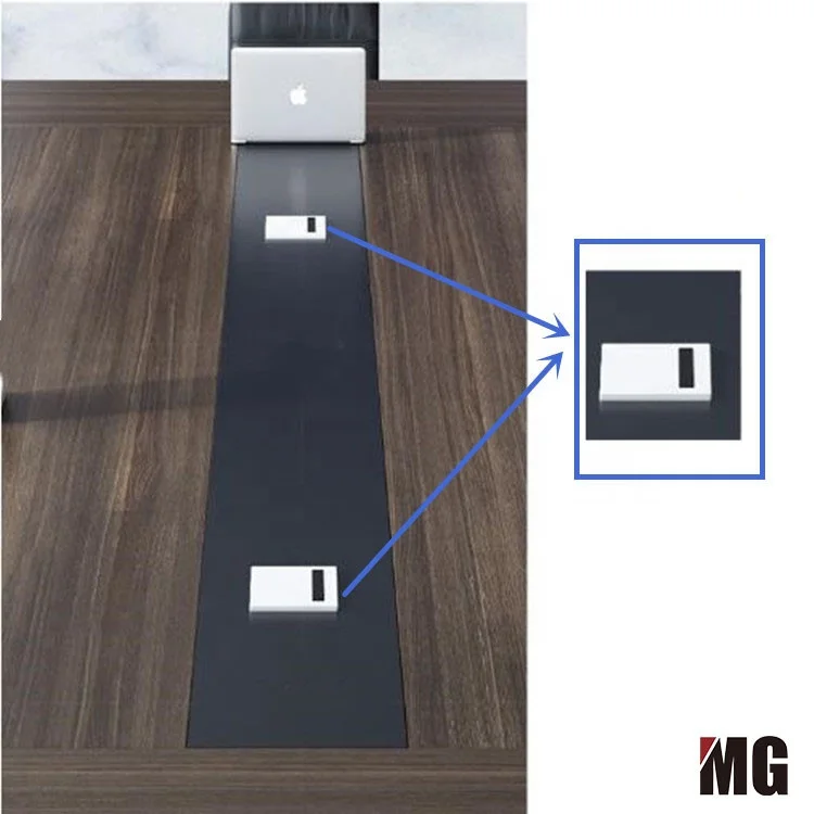 Китайский оптовый классический коричневый стол для совещаний 6 мест видео конференц-стол дискуссионный