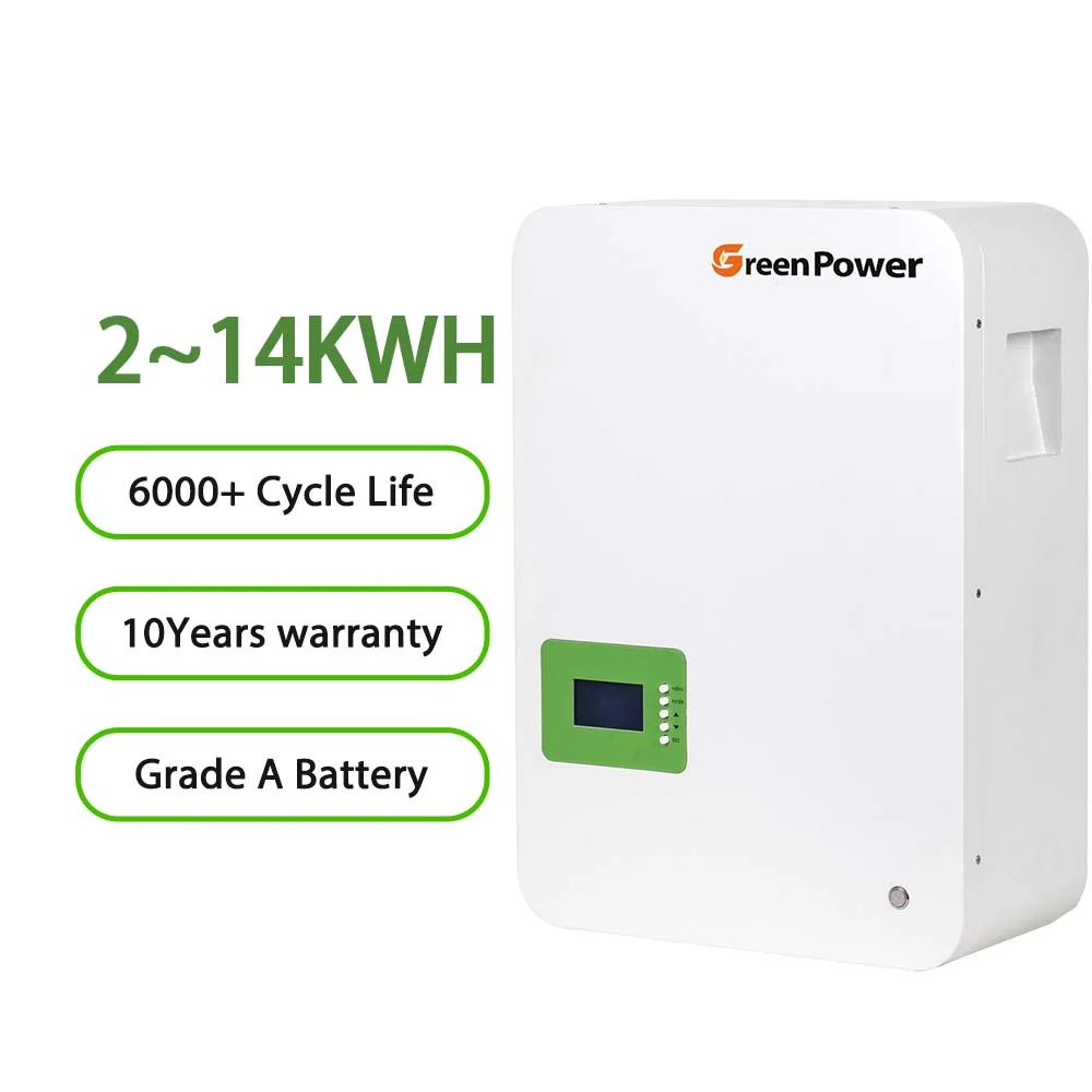 Lifepo 4 Portable Power Bank Home Powerwall 24V 48V Battery Lithium Energy Storage