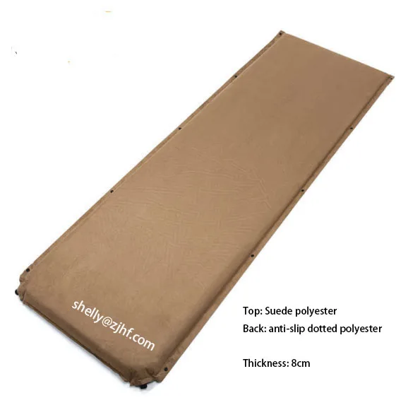 Automatic 8cm Ultralight Self Inflatable Sleeping Pad Mattress compact camping mat self inflating