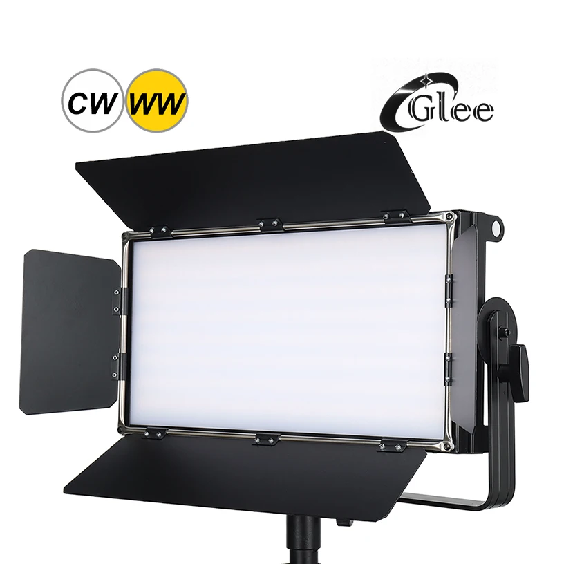 Silent 480 200W bi-color White Led Panel surface Soft light for photography film stage
