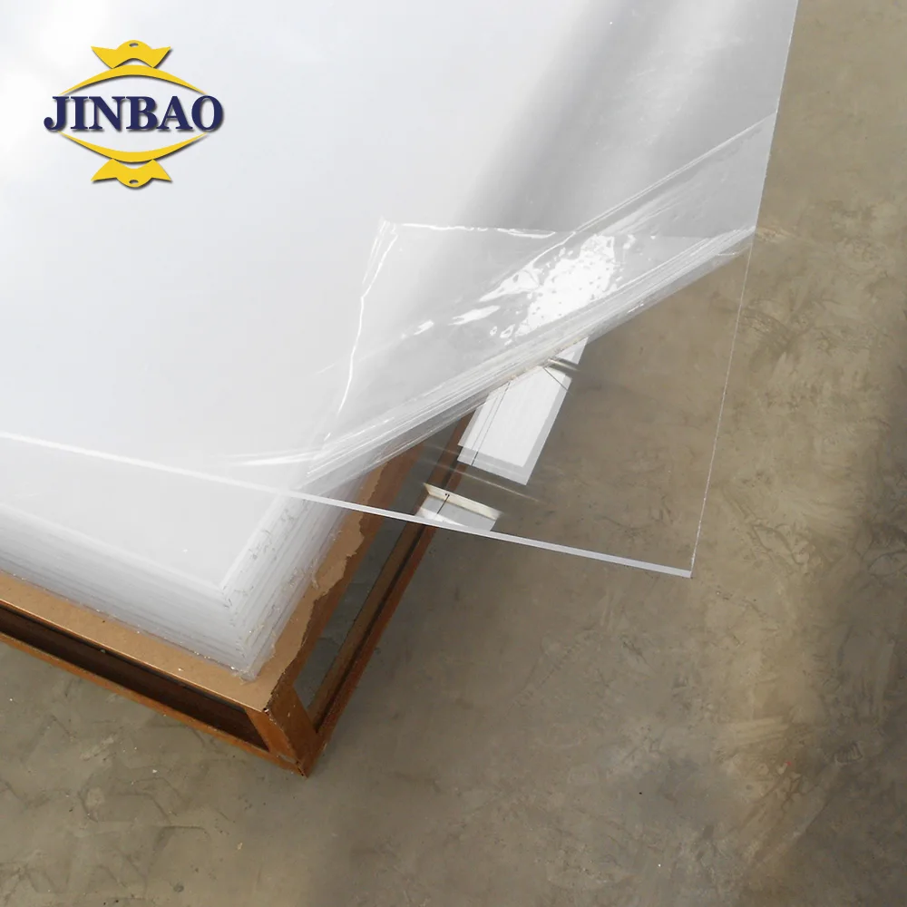 JINBAO acrylic 3mm sheet 8 x 10 inch 4x8 inches 3mm acrylic sheet 4x6 4x8 5x7 acrylic sheet