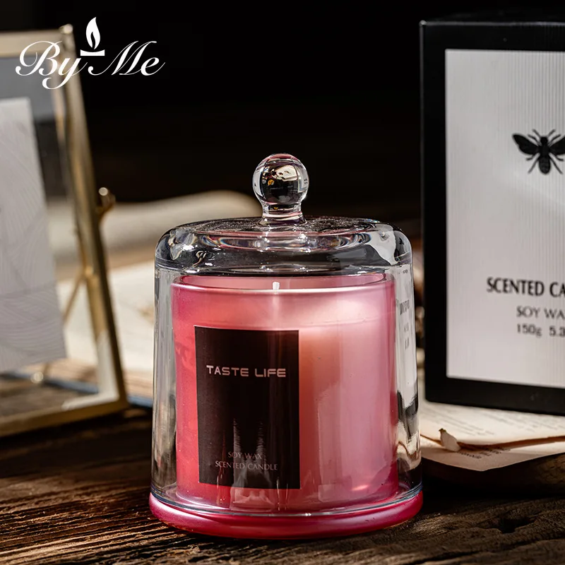 Wholesale creative candles raw wax for candle making, holiday decoration candles, environmentally friendly materials