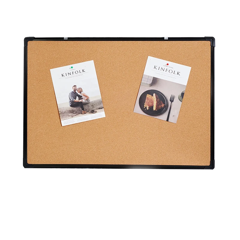 Поддержка пользовательских крючков и деревянных рам, офисные пробковые доски