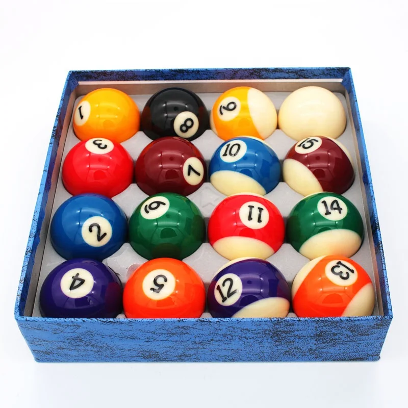 Standard size Superior Professional 2-1/4inch Pool Ball 16pcs / Set 57.2mm
