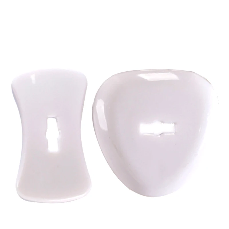 Home Self-closing Outlet Covers | White | Universal Electric Outlet Cover - Baby Proof Kit - Child Safety Wall Socket | 4 Pack