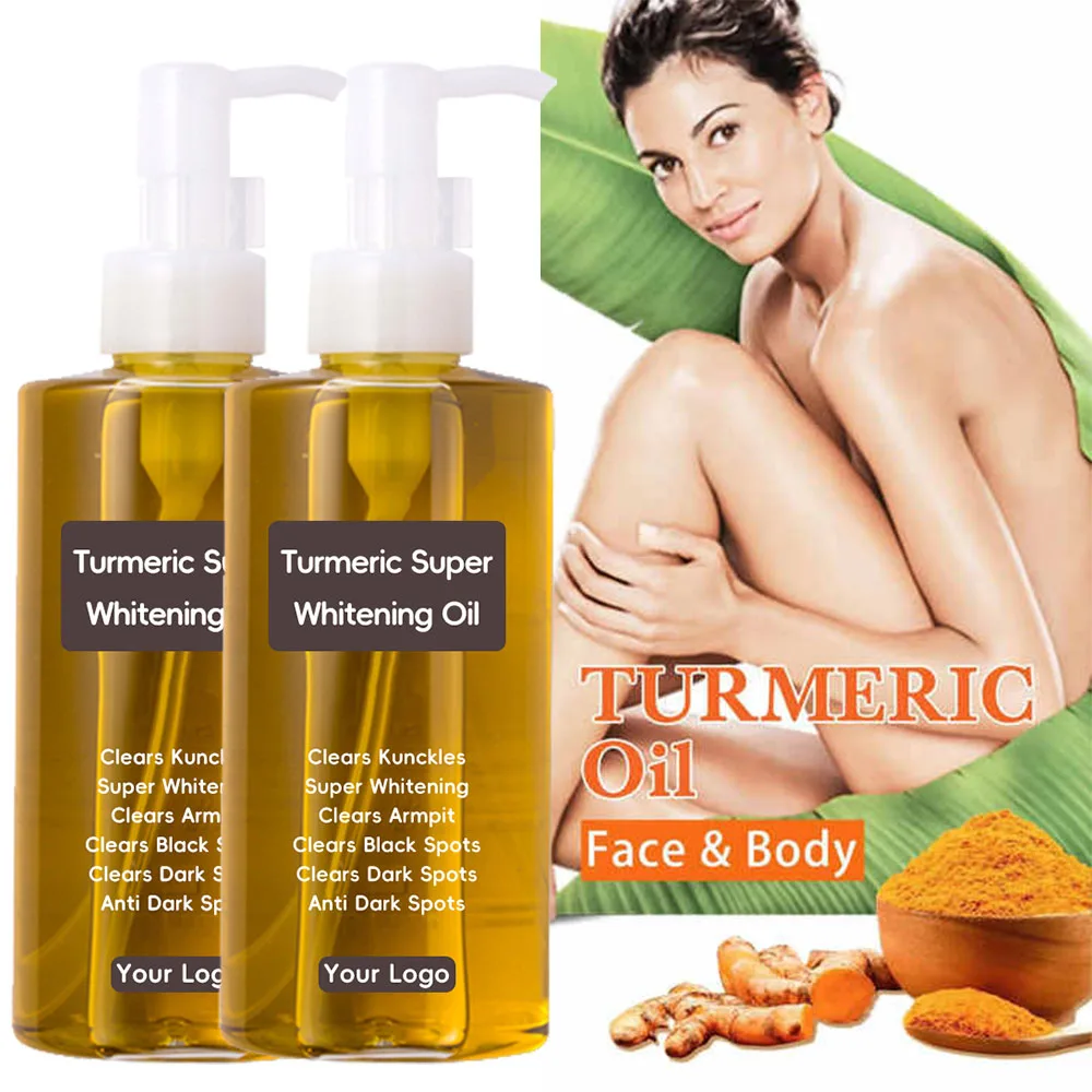 Whitening Brihtening Skin Body Oil Natural Dry Skin Moisturizers Nourishing Hair Massage Essential Oil