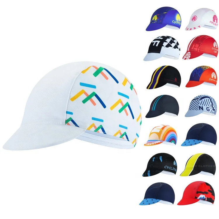 Customized sublimation breathable light oem pro blank classic affordable cheap triathlon women summer elite top hat for bicycle