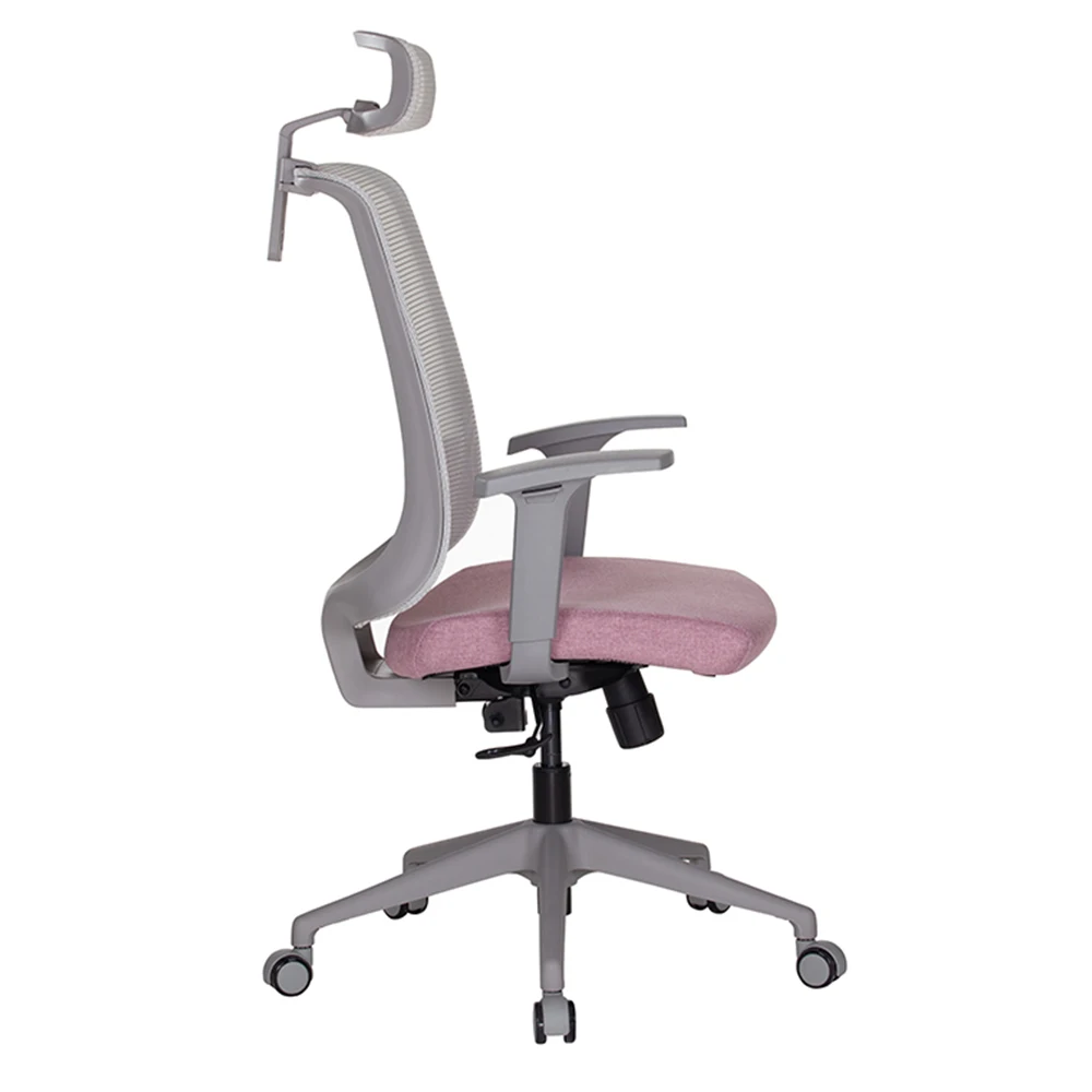 Wholesale Fabric Swivel Computer Desk Chair Adjustable Office Mesh Chair Ergonomic