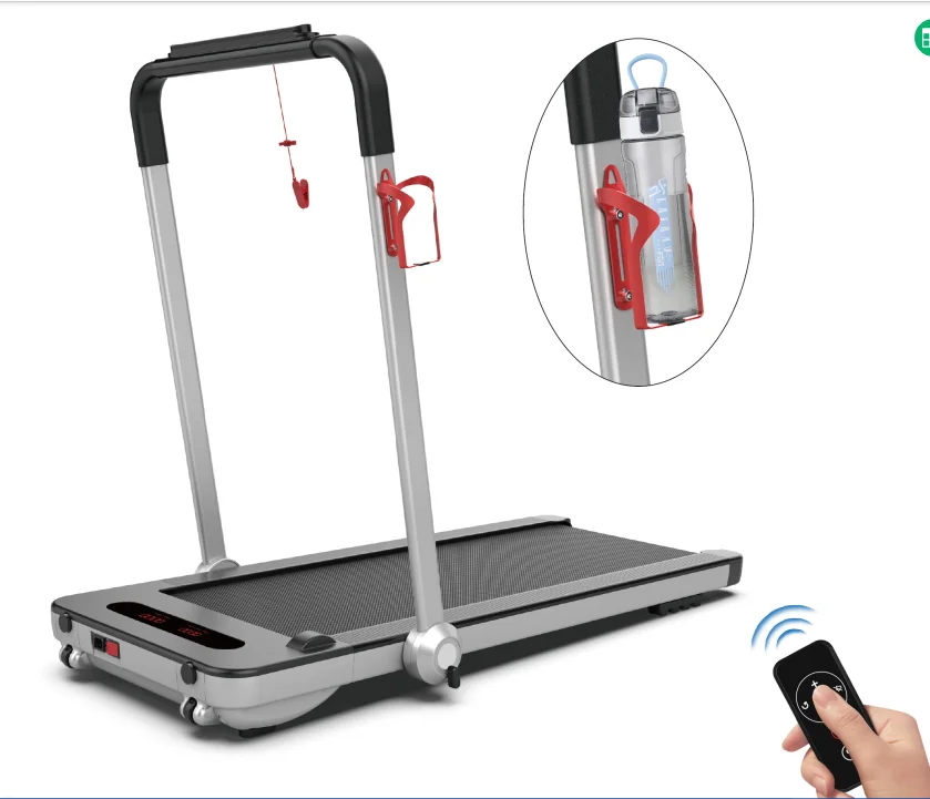 30H Electric Folding Treadmill   Easy Assembly Fitness Motorized Running Jogging Machine  for Home Use