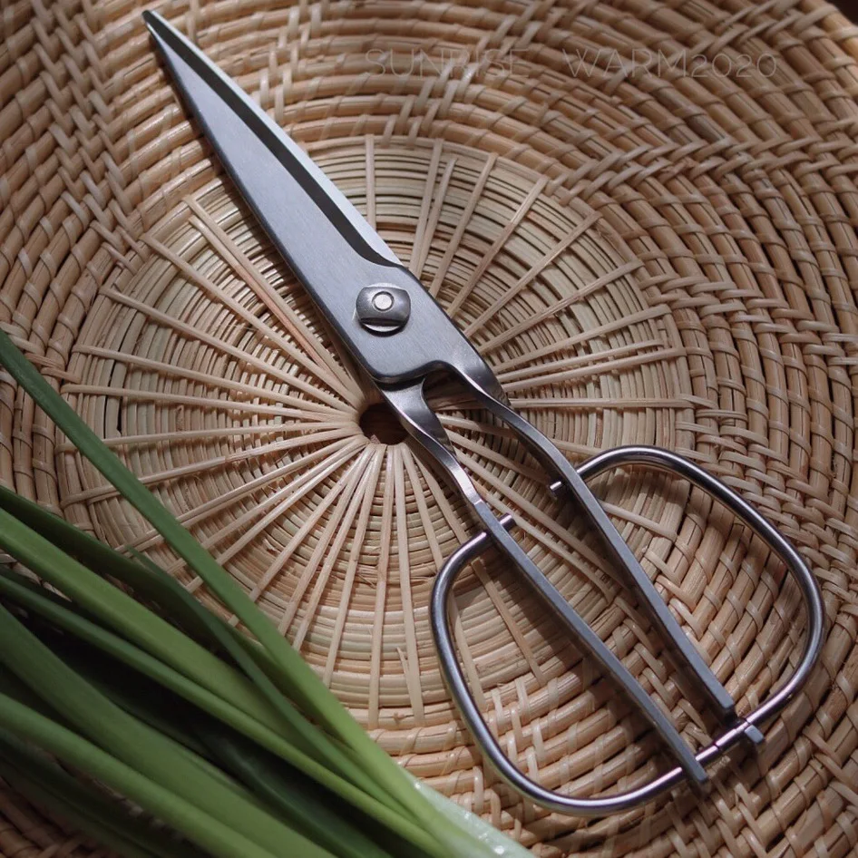 New Product Ideas Stainless Steel Kitchen Scissor Multifunctional New Kitchen Essentials Scissors