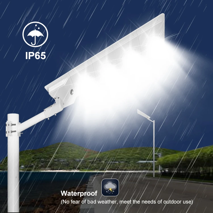 solar street light