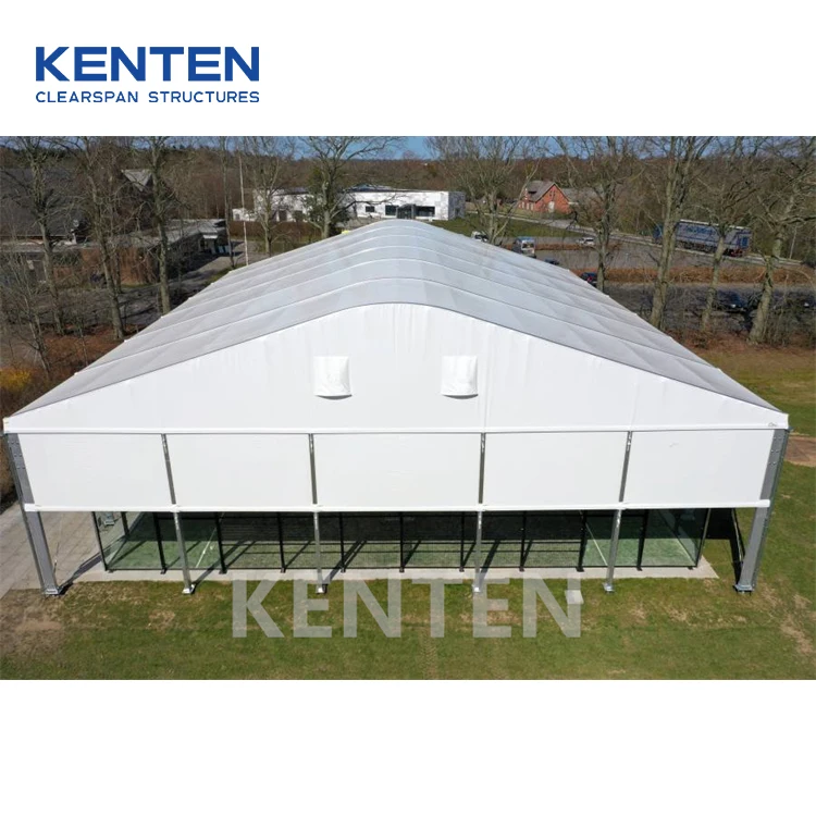KENTEN custom football court outdoor soccer aluminum football pitch tent canopy field tent aluminum tent for football ground