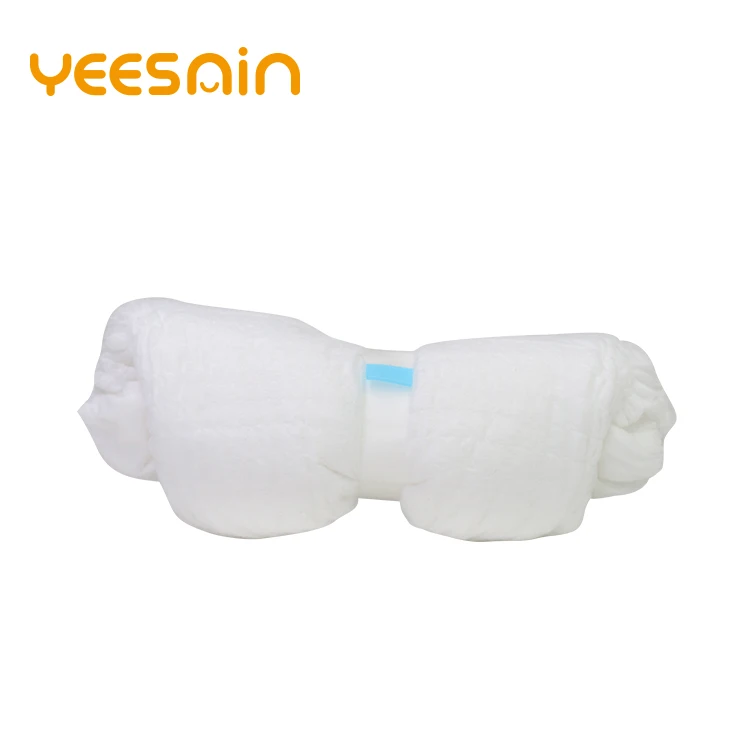 Organic Training Diapers Soft Super Absorption Dry Baby Diaper Pants Rubber