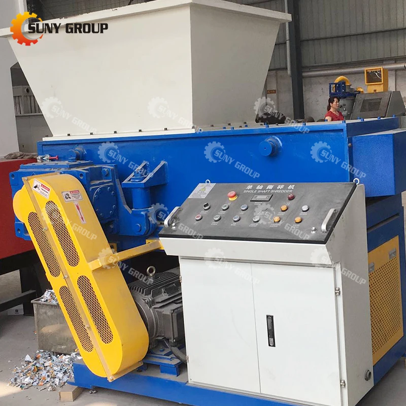 used tire shredder/scrap metal shredder for sale/mobile tire shredder