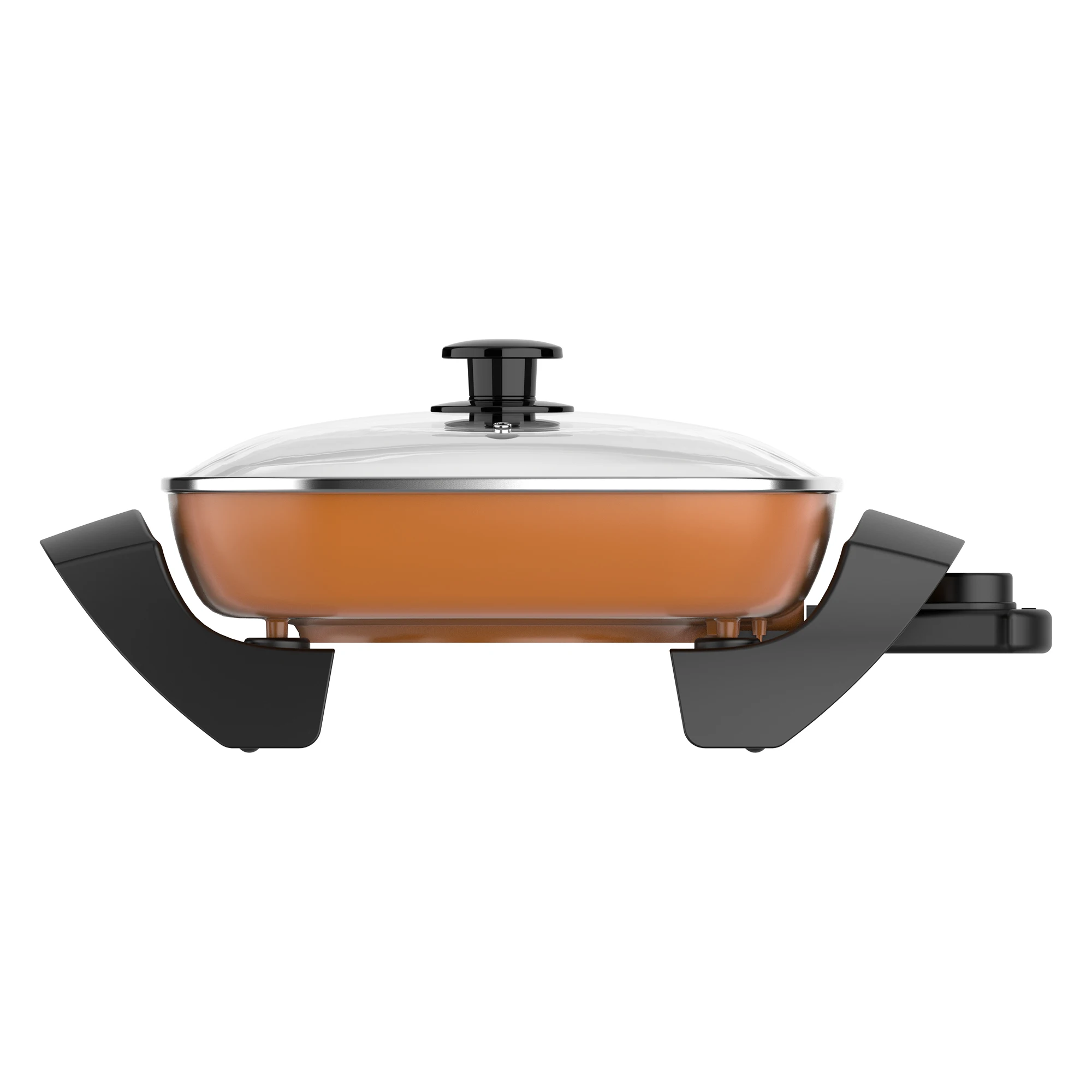 Multifunctional 4L Capacity 8~10 People Can Put In The Dishwasher To Clean The Frying Skillet