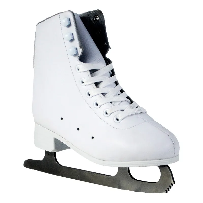 Factory Wholesale Outdoor Sports Action White Figure Ice Skating Shoes