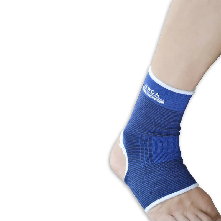 
Aowei Sapphire blue color ankle support sport compression ankle support 