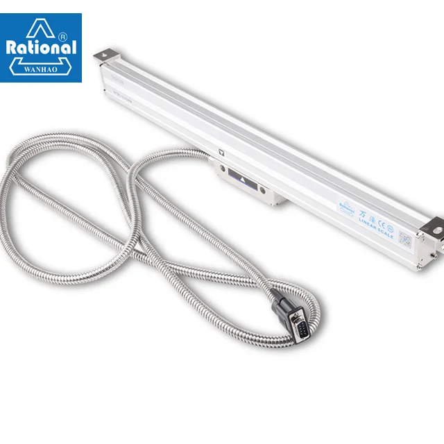 Rational 200-3000 mm 0.01 mm Magnetic Remote Digital linear scale with digital readout External Display Digital Readout