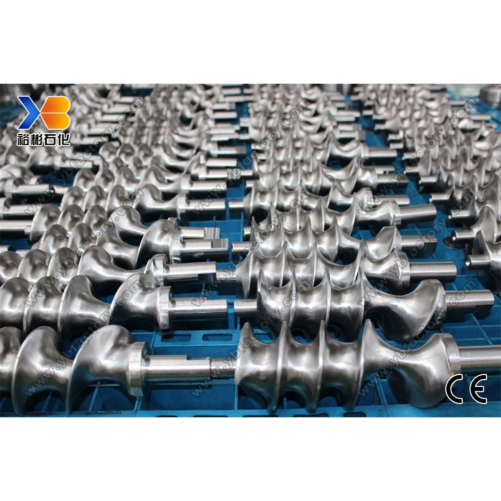 Factory Directly Custom Made Stainless PED Certificate Precision Worm SS304   Gear Shaft