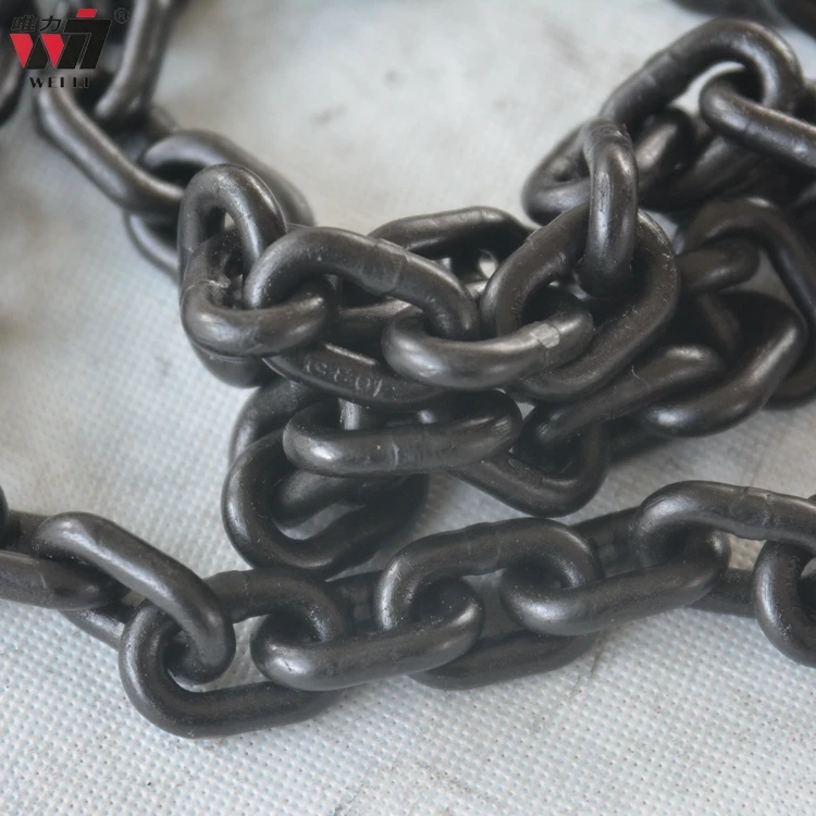 Factory Supply steel welded connecting lifting chain Steel Link Chain Custom Stainless Steel Chain