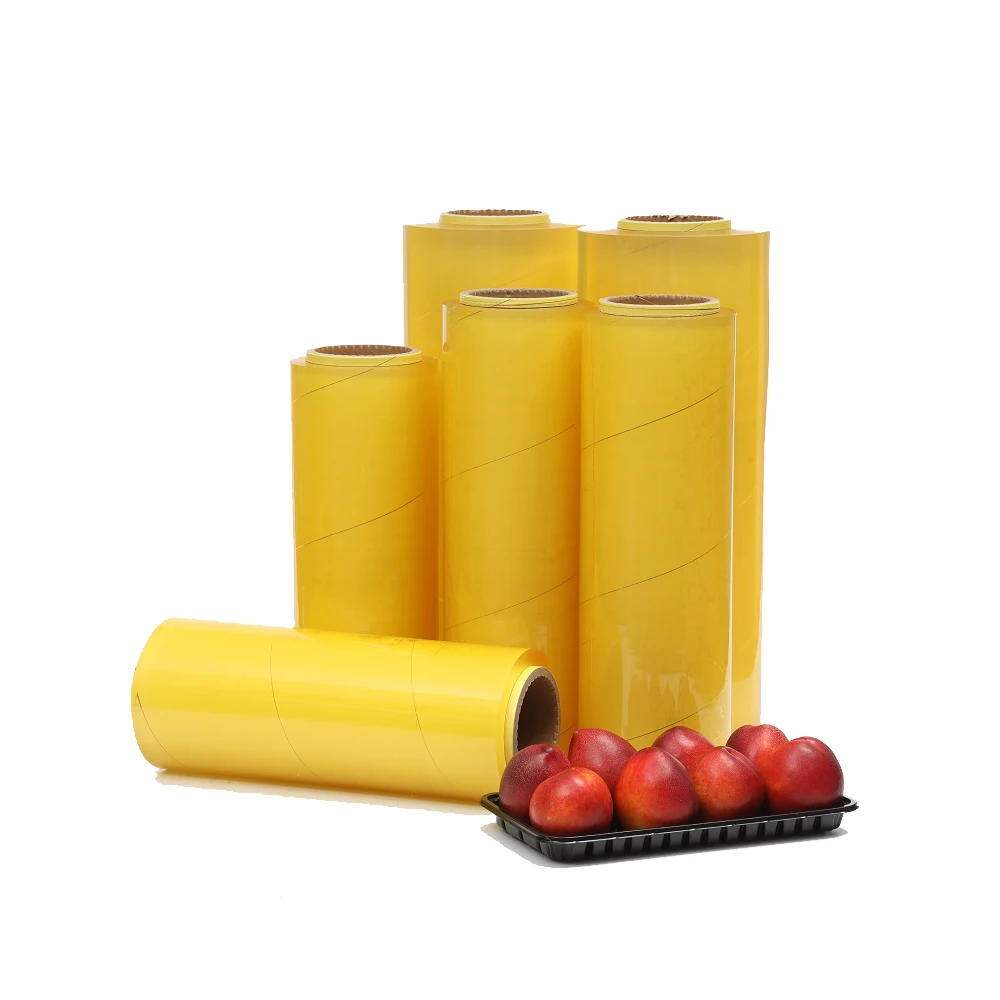 High quality biodegradable hand stretch film ldpe stretch film jumbo roll cling film