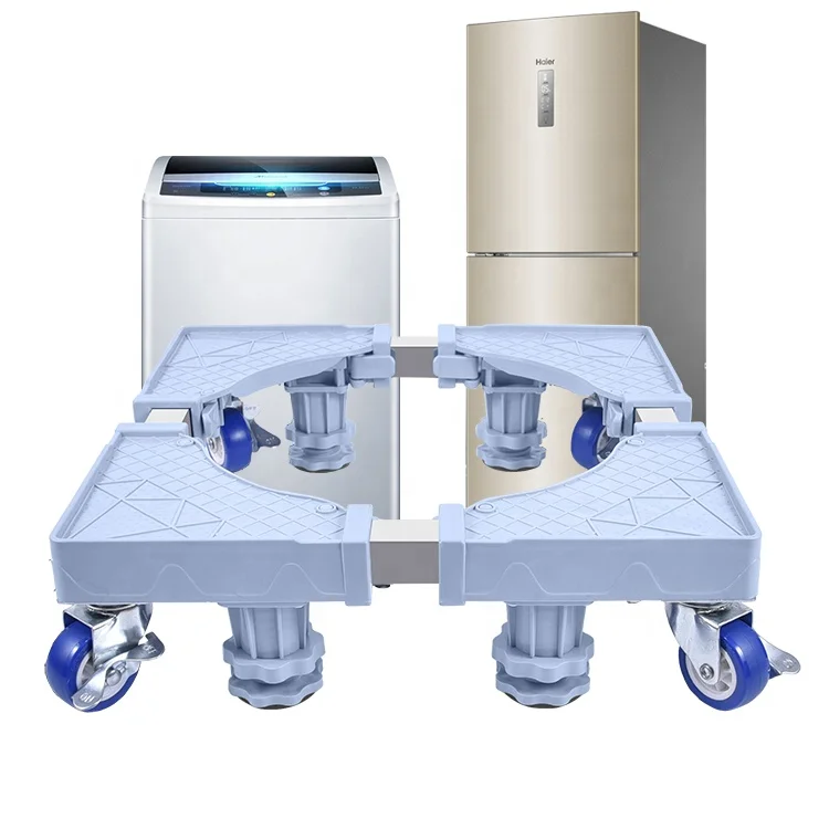 ADJUSTABLE TROLLEY FRIDGE REFRIGERATOR BASE STAND MOBILE WASHING MACHINE STAND PRICE