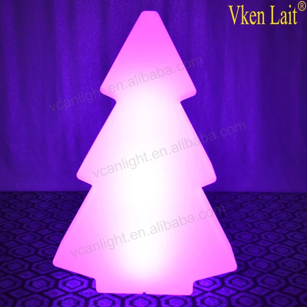 Small size Festival LED Light wood House colorful Hanging Ornaments Christmas Tree