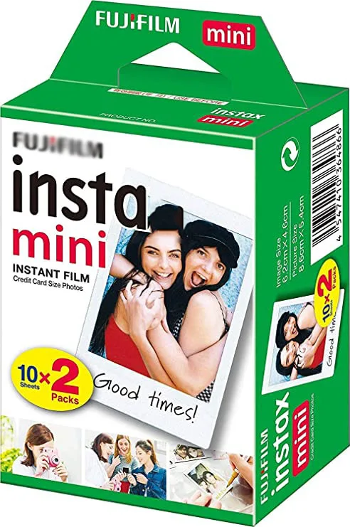 Mini Photo Paper Credit Card Size  Mini Instant Film for Fuji Instant Camera