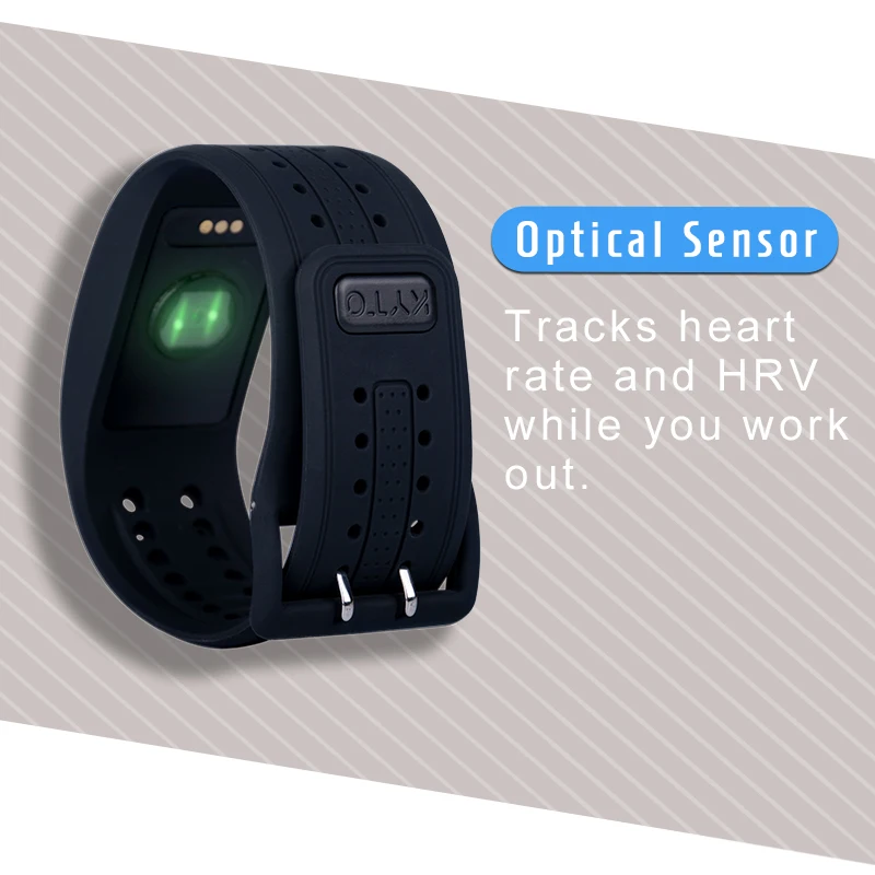 
Heart Rate Monitor Wristband Bluetooth watch ANT+ Bracelet for cycling Fitness KYTO2540 