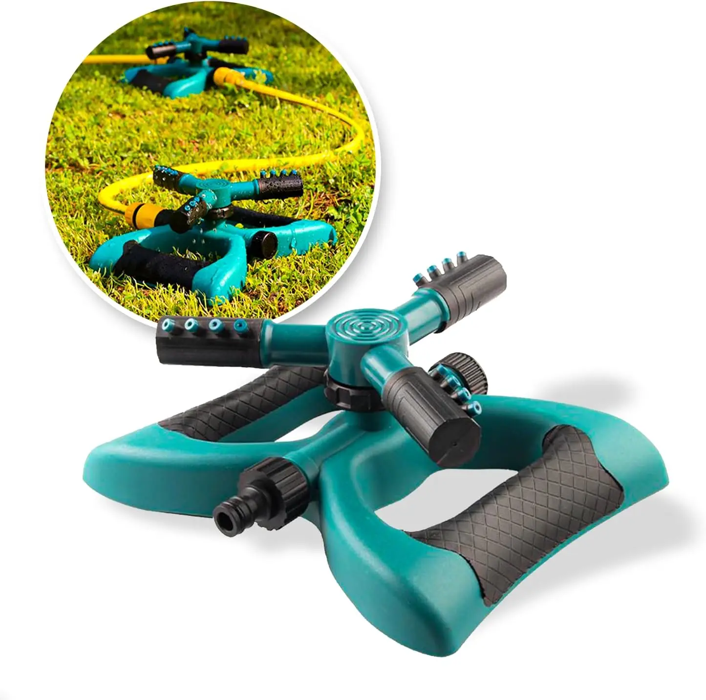 Factory Direct 360 Degree Surround Garden Sprinkler Promotion Automatic Sprinkler Villa Garden Watering Lawn Series Sprinkler