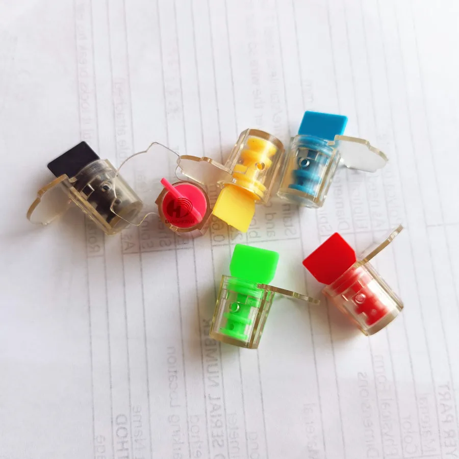 Plastic security  meter seal for electric matted Twist Wire meter Seal