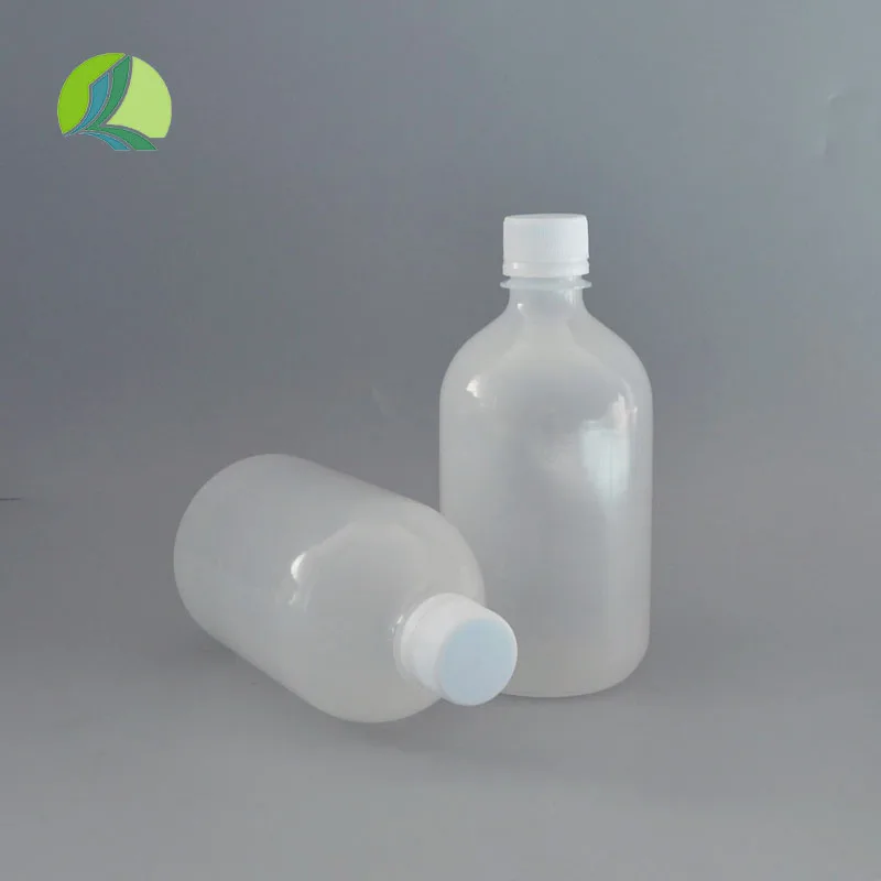 High temperature resistant plastic bottle Sterile plastic bottle 500ml white semi-permeable screw cap PP bottle
