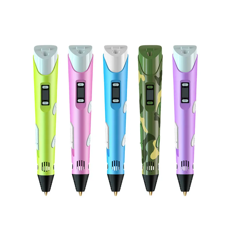 3D Pen Drawing Pens 3D DIY Printer Pen 3d Printing Kids ABS Filament Christmas Birthday Gift Toy 3D Pen for Kids L1