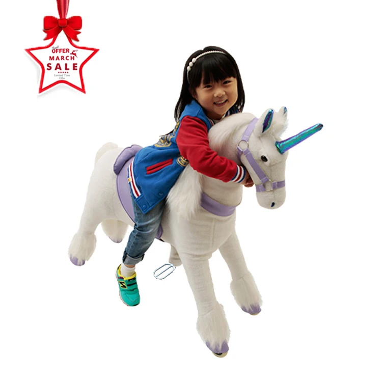 New Design Big Horse Toy Riding Horses Adult Rocking Horse