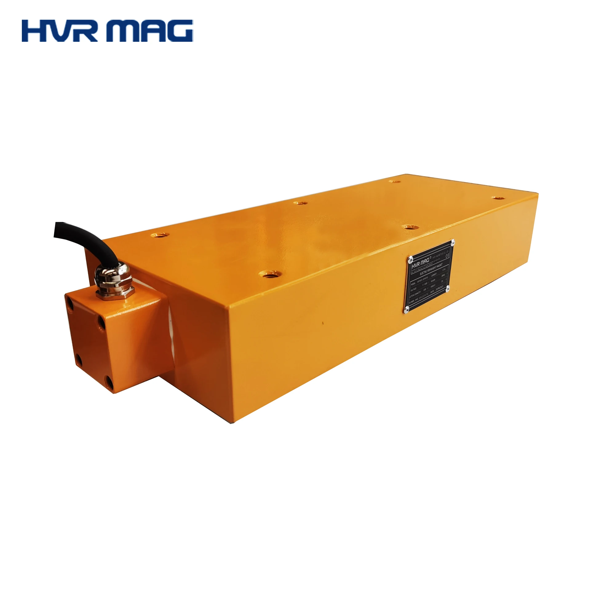 Automatic Industrial Magnetic Robotic Gripper for Manipulator Workholding In The Assembly Line